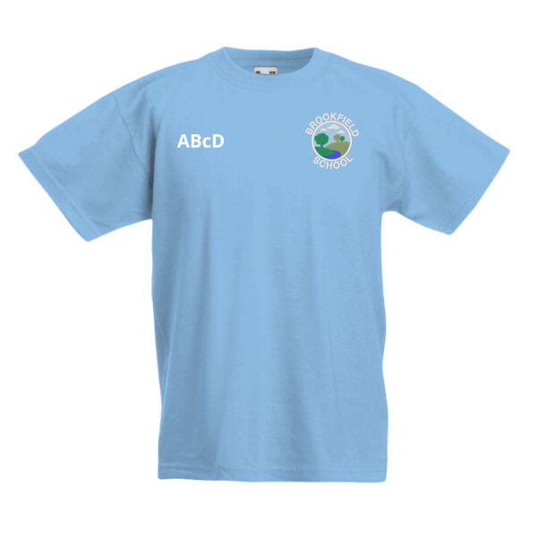 Brookfield School Leavers T-Shirt - Kids sizing Thumbnail
